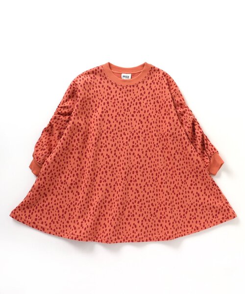 BREEZE(ブリーズ)の「4色4柄ワンピース(ワンピース・キッズ・オレンジ/その他3/ストライプ/ブルー・140/120/130/110/80/90/100)」の15枚目の写真