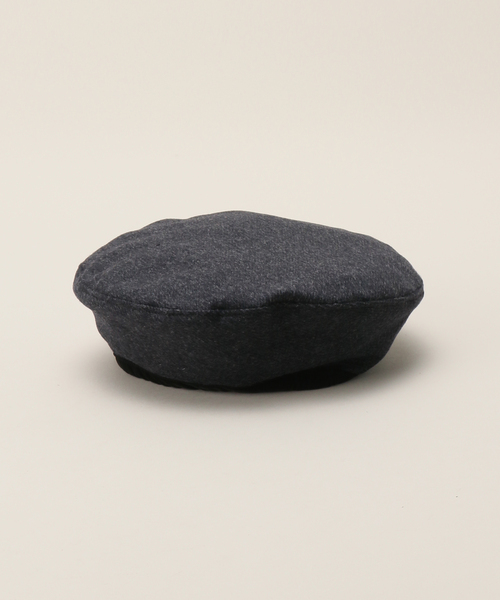 AWESOME NEEDS 黒 ベレー帽 AWESOME NEEDS（オーサムニーズ）｜ハンチング/ベレー帽一覧 - WEAR