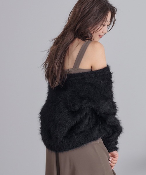soie by apres jour mignon(ソワバイアプレジュールミニョン)の「【soie by apres jour mignon】ペプラムキャミ×フレアスカートセット【ZOZOTOWN限定アイテム】(ワンピース・レディース・ブラウン系その他/グレー・フリー)」の21枚目の写真