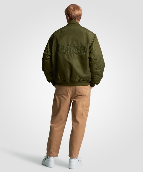  JEANS トミージーンズMA-1 ジャケット　トミージーンズ tommy jeans（トミー ジーンズ）｜MA-1一覧 - WEAR