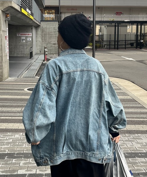 wee9s(ウィークス)の「winter buddy beanie / ウィンターバディービーニー(ニットキャップ/ビーニー・レディース・ブラック/アイボリー/パープル・FREE)」の9枚目の写真