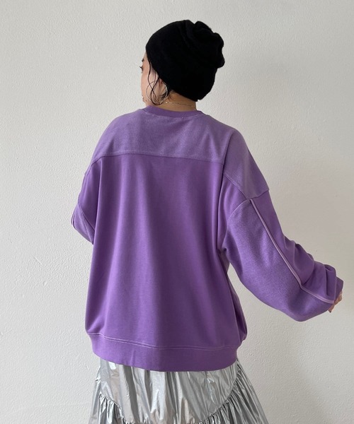 wee9s(ウィークス)の「winter buddy beanie / ウィンターバディービーニー(ニットキャップ/ビーニー・レディース・ブラック/アイボリー/パープル・FREE)」の17枚目の写真