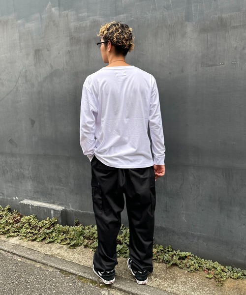 CIAOPANIC(チャオパニック)の「【ZOZO限定】BNCPファンキーグランパロンT(Tシャツ/カットソー・レディース・ブラック×ホワイト/ブラック×レッド/ホワイト×グリーン/ホワイト×パープル/ブラック×イエロー/ホワイト×ブラック・S/XXS/XL/XXXL/XS/XXL/L/M)」の15枚目の写真
