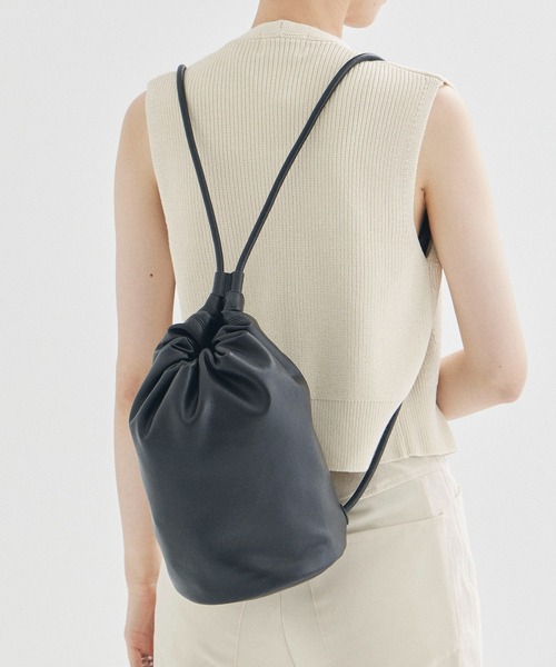 TODAYFUL(トゥデイフル)の「【TODAYFUL/トゥデイフル】エコレザーバックパック(バックパック/リュック・レディース・ブラック・FREE)」の6枚目の写真