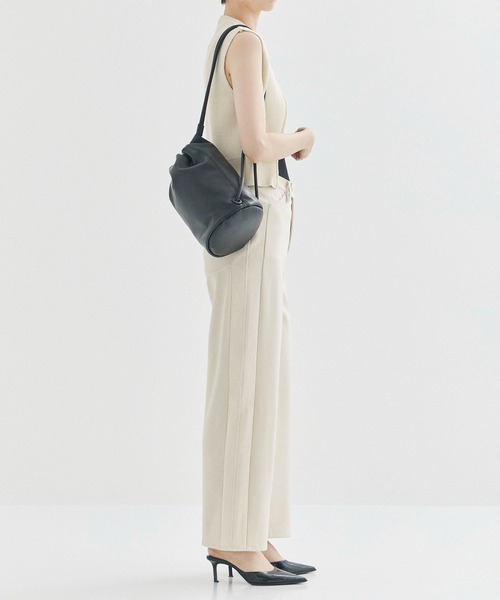 TODAYFUL(トゥデイフル)の「【TODAYFUL/トゥデイフル】エコレザーバックパック(バックパック/リュック・レディース・ブラック・FREE)」の7枚目の写真