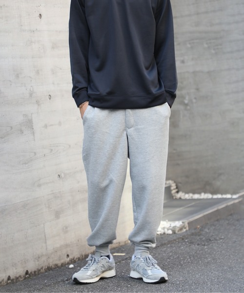 セール】【SETUP7】T/C 毛玉防止ダンボールニット 前開きパンツ TNS