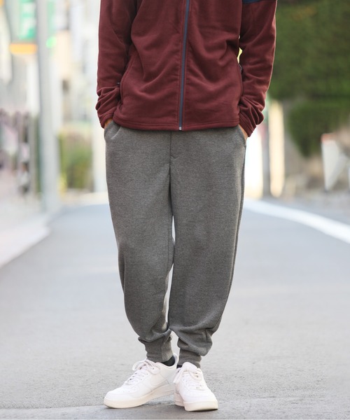 セール】【SETUP7】T/C 毛玉防止ダンボールニット 前開きパンツ TNS