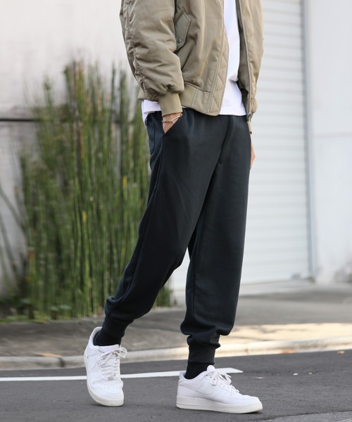 セール】【SETUP7】T/C 毛玉防止ダンボールニット 前開きパンツ TNS