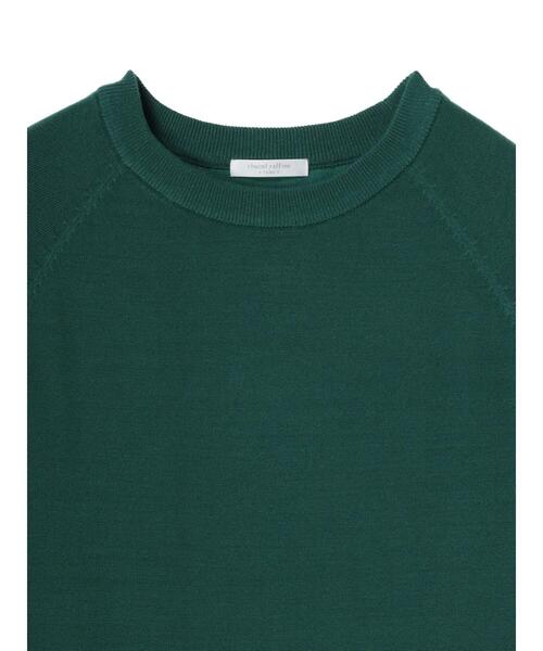 Green Parks(グリーンパークス)の「もちやわボートネックニットチュニック(チュニック・レディース・グリーン/グレー系その他/ライトベージュ・FREE)」の22枚目の写真