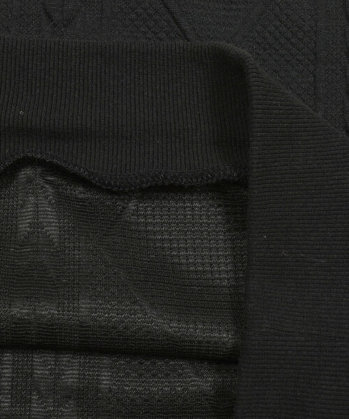 ZIDDY（ジディ）の「フード付きジャガードセットアップ(130~160cm)（セットアップ・キッズ・ブラック/ベージュ・150cm/140cm/130cm/FREE）」の14枚目の写真