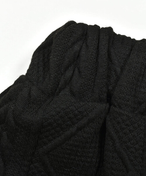 ZIDDY（ジディ）の「フード付きジャガードセットアップ(130~160cm)（セットアップ・キッズ・ブラック/ベージュ・150cm/140cm/130cm/FREE）」の15枚目の写真