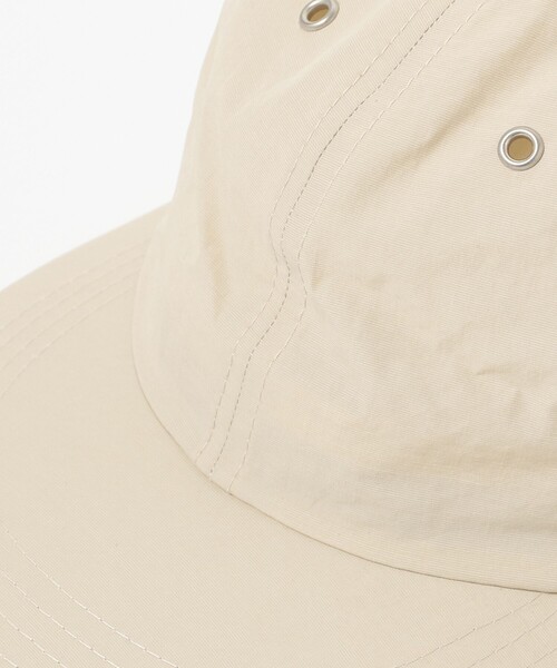 BEAMS（ビームス）の「BEAMS / コットン ナイロン 6 パネル キャップ（キャップ・メンズ・ピンク/サックスブルー/ネイビー/ベージュ・ONE SIZE）」の6枚目の写真