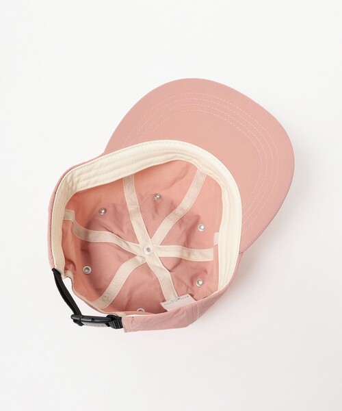 BEAMS（ビームス）の「BEAMS / コットン ナイロン 6 パネル キャップ（キャップ・メンズ・ピンク/サックスブルー/ネイビー/ベージュ・ONE SIZE）」の11枚目の写真