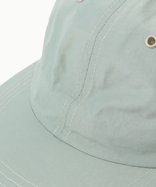 BEAMS（ビームス）の「BEAMS / コットン ナイロン 6 パネル キャップ（キャップ・メンズ・ピンク/サックスブルー/ネイビー/ベージュ・ONE SIZE）」の13枚目の写真