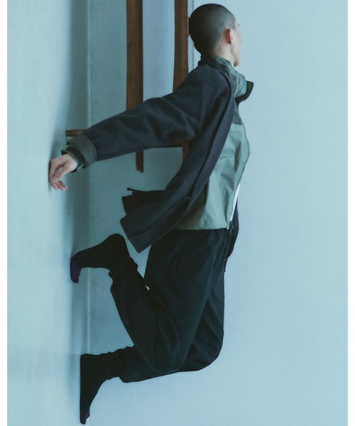 The Role design(ザロールデザイン)の「【 The Role design / ザ・ロールデザイン 】 BICOLOR RIB SOCKS MENS / バイカラー リブソックス メンズ(ソックス/靴下・メンズ・ブラック/ホワイト/グレー・FREE)」の9枚目の写真