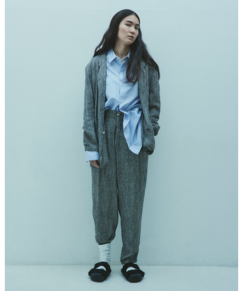 The Role design(ザロールデザイン)の「【 The Role design / ザ・ロールデザイン 】 BICOLOR RIB SOCKS MENS / バイカラー リブソックス メンズ(ソックス/靴下・メンズ・ブラック/ホワイト/グレー・FREE)」の7枚目の写真