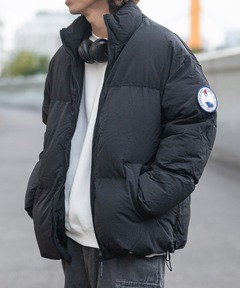 ファー付き ロング モンスター ダウンコート culw504（ダウン