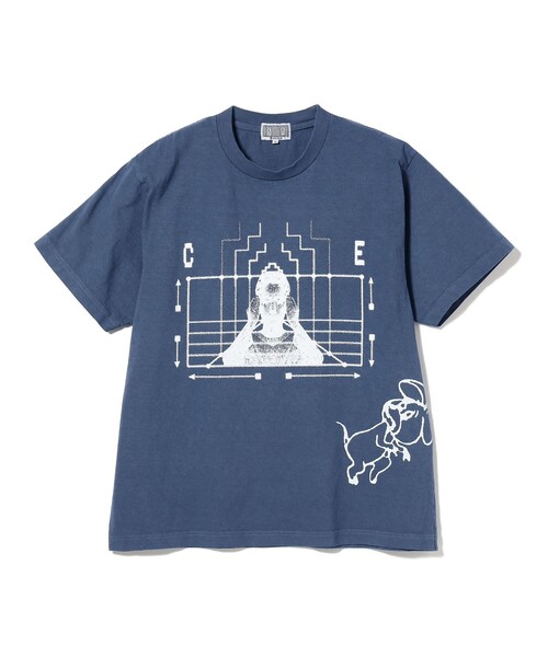 C.E(シーイー)の「C.E / OVERDYE CAUSE AND EFFECT T(Tシャツ/カットソー・メンズ・ネイビー/グレー・LARGE/XX-LARGE/X-LARGE/MEDIUM)」の9枚目の写真