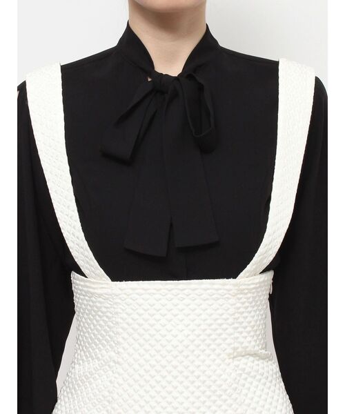 EATME（イートミー）の「BACKレースアップジャンスカ（スカート・レディース・オフホワイト/ブラック・MEDIUM/SMALL）」の18枚目の写真