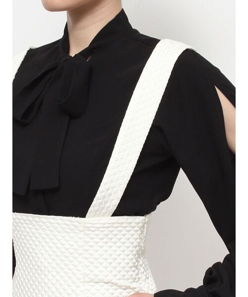 EATME（イートミー）の「BACKレースアップジャンスカ（スカート・レディース・オフホワイト/ブラック・MEDIUM/SMALL）」の19枚目の写真