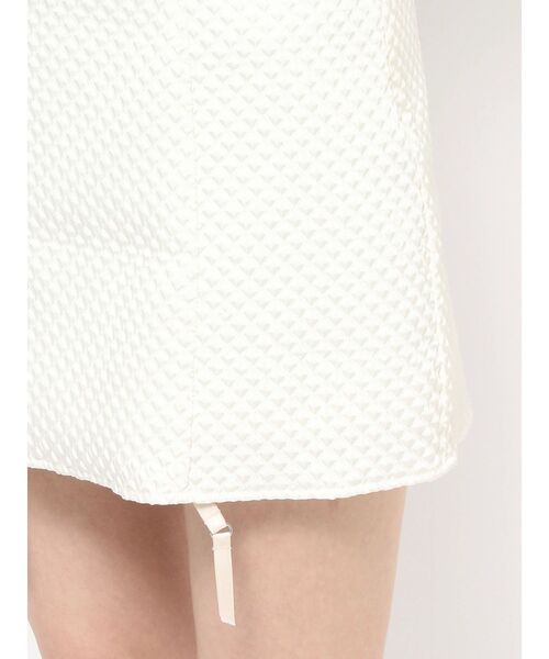 EATME（イートミー）の「BACKレースアップジャンスカ（スカート・レディース・オフホワイト/ブラック・MEDIUM/SMALL）」の20枚目の写真