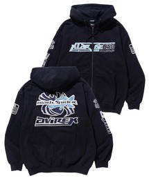 XLARGE | XLARGE × AVIREX FULL ZIP HOODED SWEAT(パーカー)