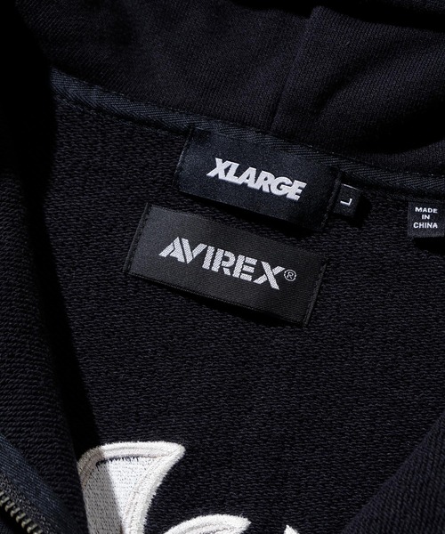 XLARGE（エクストララージ）の「XLARGE × AVIREX FULL ZIP