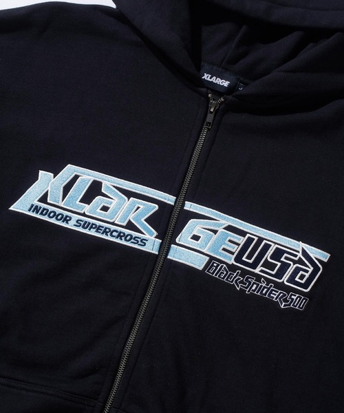 XLARGE（エクストララージ）の「XLARGE × AVIREX FULL ZIP HOODED