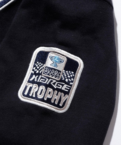 XLARGE(エクストララージ)の「XLARGE × AVIREX FULL ZIP HOODED SWEAT(パーカー・メンズ・ブラック/ホワイト・SMALL/LARGE/X-LARGE/MEDIUM)」の8枚目の写真
