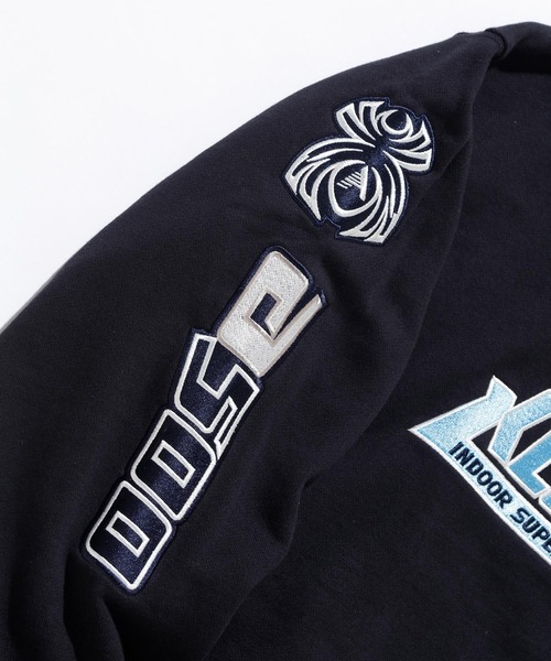 XLARGE × AVIREX フルジップパーカー XLARGE（エクストララージ）の「XLARGE × AVIREX FULL ZIP HOODED
