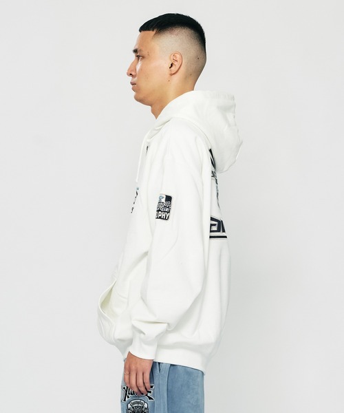 XLARGE（エクストララージ）の「XLARGE × AVIREX FULL ZIP HOODED