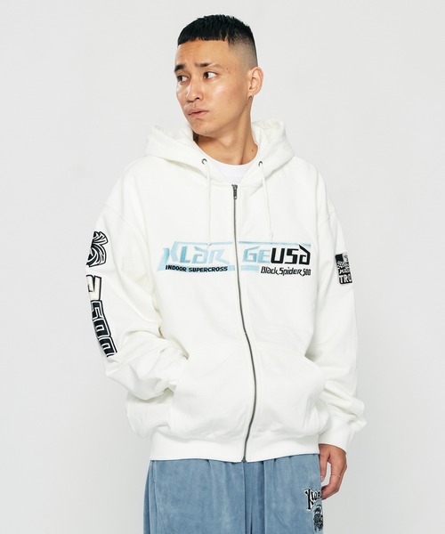 XLARGE（エクストララージ）の「XLARGE × AVIREX FULL ZIP HOODED