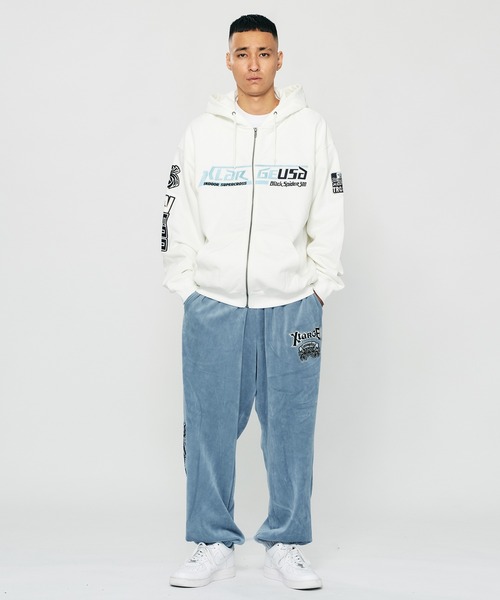 AVIREX XLARGE ブラック スウェット XLARGE OFFICIAL SITE（エクストララージ オフィシャルサイト）
