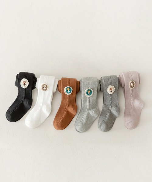 aimoha(アイモハ)の「【aimoha-KIDS-】子供服 レギンスパンツ(レギンス/スパッツ・キッズ・ホワイト/ブラック/ダークグレー/ブラウン・LARGE/X-LARGE/MEDIUM)」の15枚目の写真