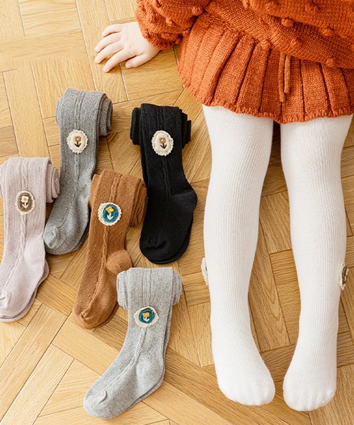 aimoha(アイモハ)の「【aimoha-KIDS-】子供服 レギンスパンツ(レギンス/スパッツ・キッズ・ホワイト/ブラック/ダークグレー/ブラウン・LARGE/X-LARGE/MEDIUM)」の10枚目の写真