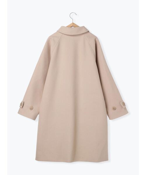 ehka sopo（エヘカソポ）の「ステンカラーコート（ステンカラーコート・レディース・ベージュ/ブラック/モカ・F）」の8枚目の写真