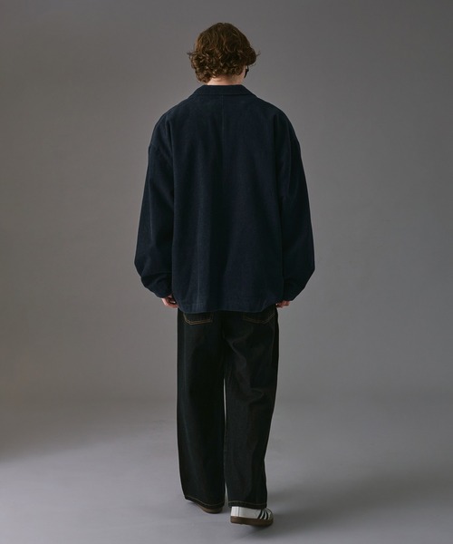 WETTEMPT(ウィテンプト)の「BIG POCKET CORDUROY CARGO PANTS /ビッグポケットコーデュロイカーゴパンツ(カーゴパンツ・メンズ・ネイビー/ブラック・LARGE/SMALL/MEDIUM)」の22枚目の写真