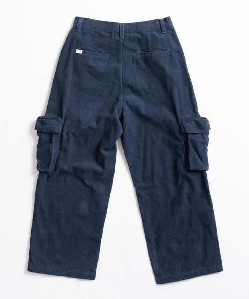 WETTEMPT(ウィテンプト)の「BIG POCKET CORDUROY CARGO PANTS /ビッグポケットコーデュロイカーゴパンツ(カーゴパンツ・メンズ・ネイビー/ブラック・LARGE/SMALL/MEDIUM)」の12枚目の写真