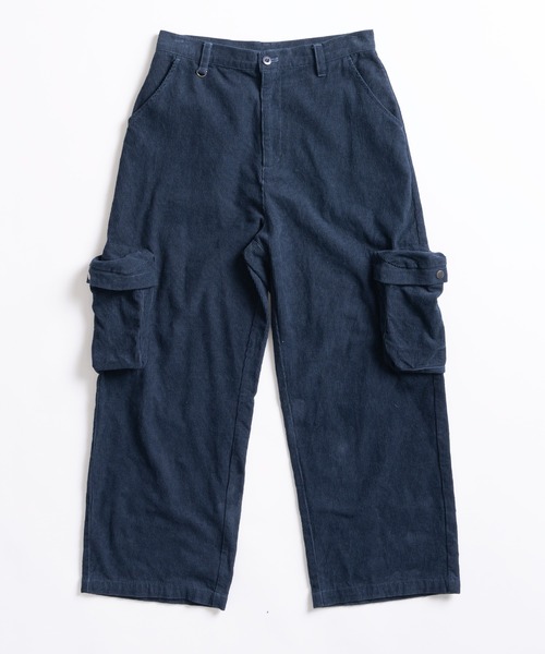 WETTEMPT(ウィテンプト)の「BIG POCKET CORDUROY CARGO PANTS /ビッグポケットコーデュロイカーゴパンツ(カーゴパンツ・メンズ・ネイビー/ブラック・LARGE/SMALL/MEDIUM)」の11枚目の写真