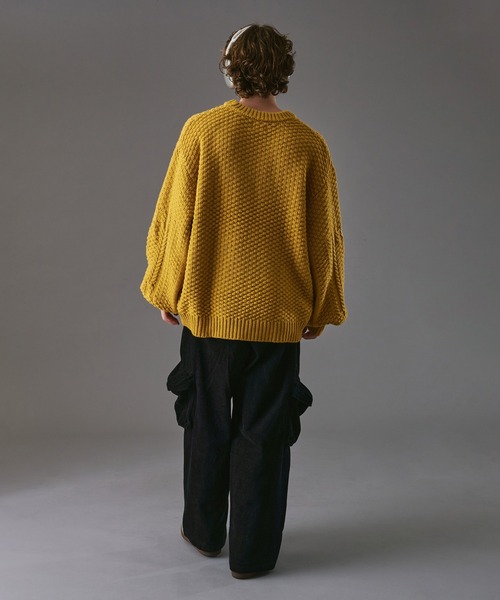 WETTEMPT(ウィテンプト)の「BIG POCKET CORDUROY CARGO PANTS /ビッグポケットコーデュロイカーゴパンツ(カーゴパンツ・メンズ・ネイビー/ブラック・LARGE/SMALL/MEDIUM)」の10枚目の写真