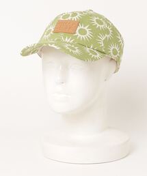 【直営店限定】BILLABONG レディース PRINTED CAP キャップ 【2024年春夏モデル】/ビラボンフラワーモチーフ6パネルキャップ