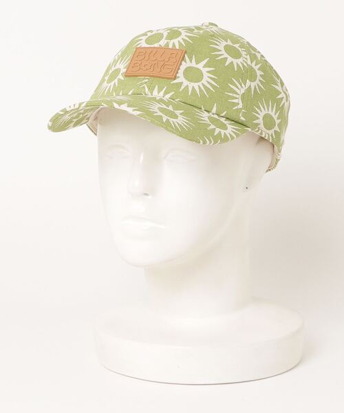 BILLABONG(ビラボン)の「【直営店限定】BILLABONG レディース PRINTED CAP キャップ 【2024年春夏モデル】/ビラボンフラワーモチーフ6パネルキャップ(キャップ・レディース・ブラック/オレンジ/グリーン系その他・FREE)」の2枚目の写真