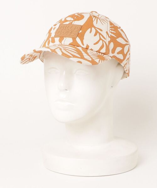BILLABONG(ビラボン)の「【直営店限定】BILLABONG レディース PRINTED CAP キャップ 【2024年春夏モデル】/ビラボンフラワーモチーフ6パネルキャップ(キャップ・レディース・ブラック/オレンジ/グリーン系その他・FREE)」の3枚目の写真