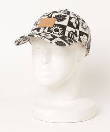 【直営店限定】BILLABONG レディース PRINTED CAP キャップ 【2024年春夏モデル】/ビラボンフラワーモチーフ6パネルキャップ