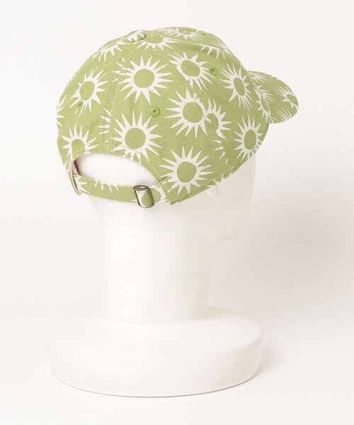 BILLABONG(ビラボン)の「【直営店限定】BILLABONG レディース PRINTED CAP キャップ 【2024年春夏モデル】/ビラボンフラワーモチーフ6パネルキャップ(キャップ・レディース・ブラック/オレンジ/グリーン系その他・FREE)」の4枚目の写真