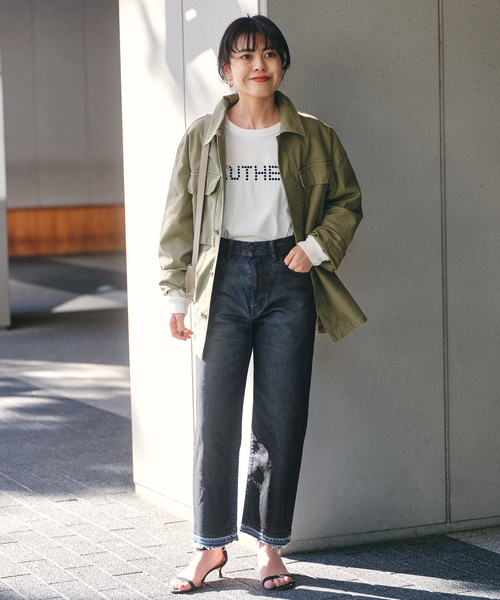 専用品 AUTHENオーセン別注デニム 予約》AUTHEN / オーセン 別注 ヴィンテージ ワイドレッグデニム