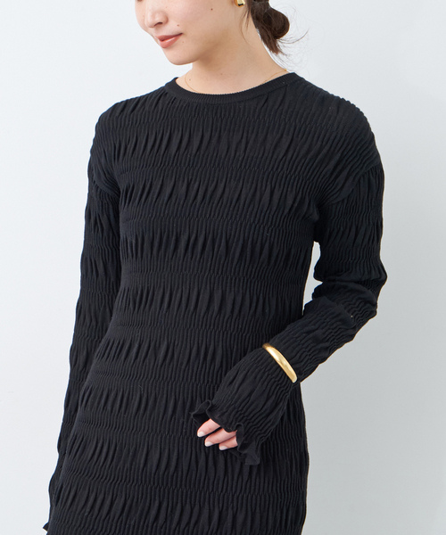 Deuxieme Classe（ドゥーズィエムクラス）の「SHEERRING ロング