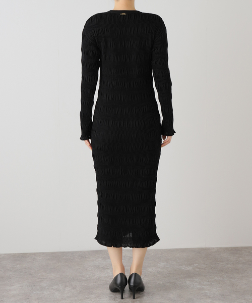 SILK SATIN ロング ワンピース（ワンピース）｜Deuxieme Classe