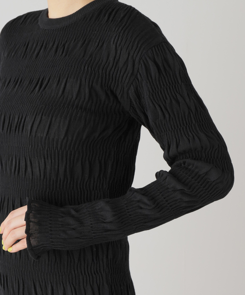 Deuxieme Classe（ドゥーズィエムクラス）の「SHEERRING ロング