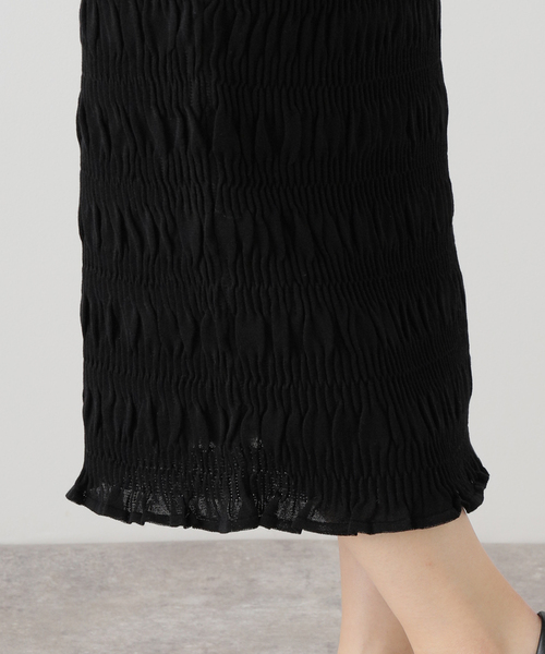 Deuxieme Classe（ドゥーズィエムクラス）の「SHEERRING ロング